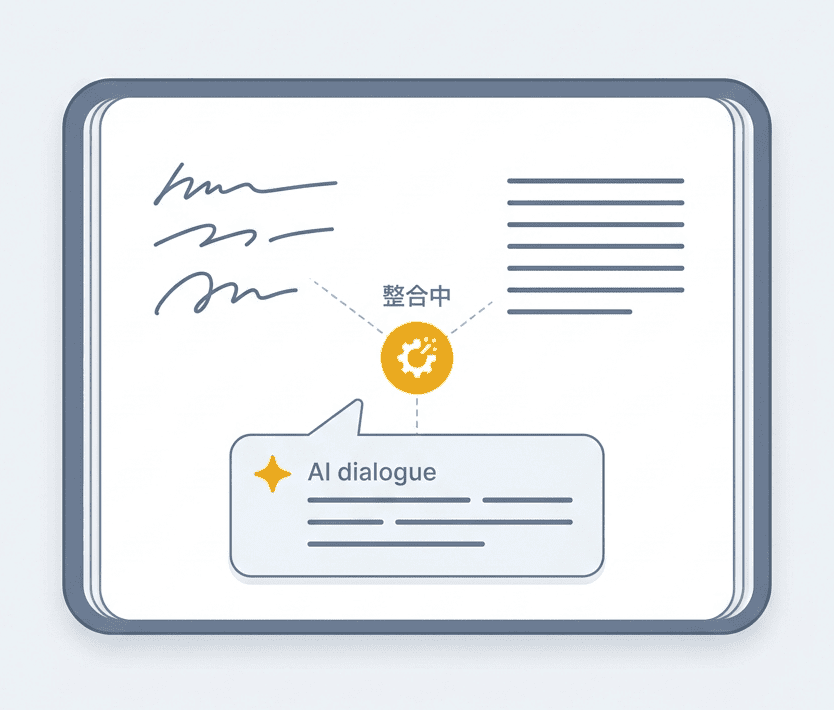 所有重點，一份報告搞定 功能示意
