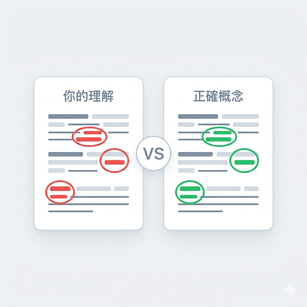 混淆概念，逐一狙殺 功能示意